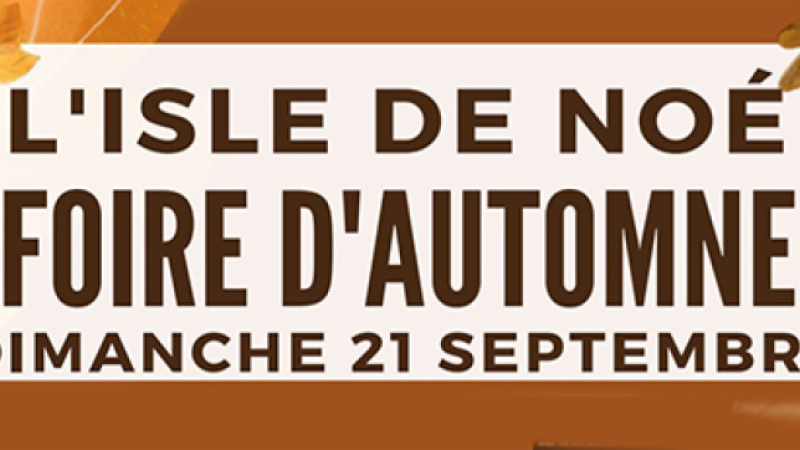 Grande Foire d'automne