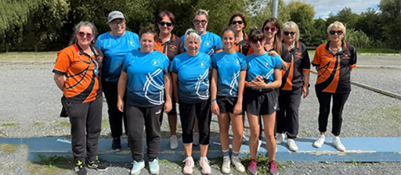 Pétanque : Cartons pleins pour les dames