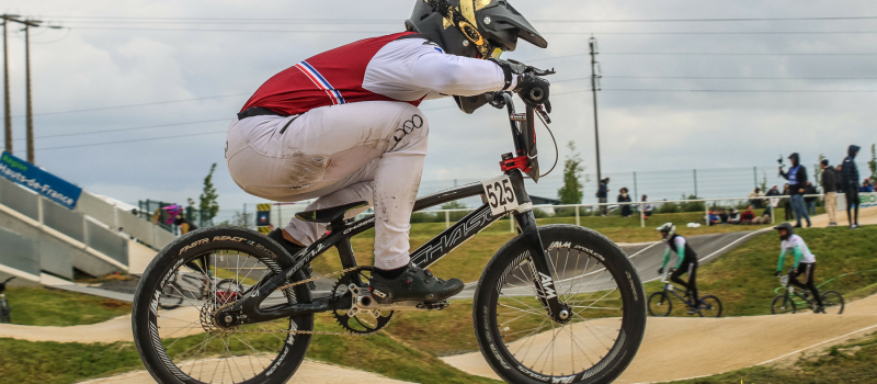 Une nouvelle association BMX RACE AVENIR  à la radio mercredi