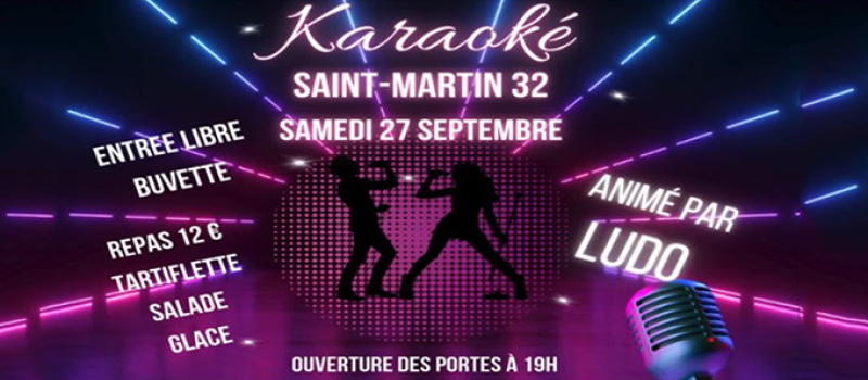 Soirée KaraOké