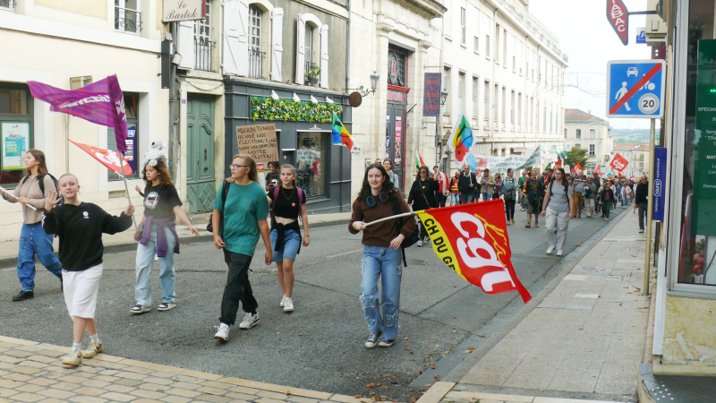 Grève du jeudi 18 septembre : l'union fait la force