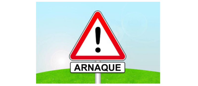 Attention : démarchage abusif !