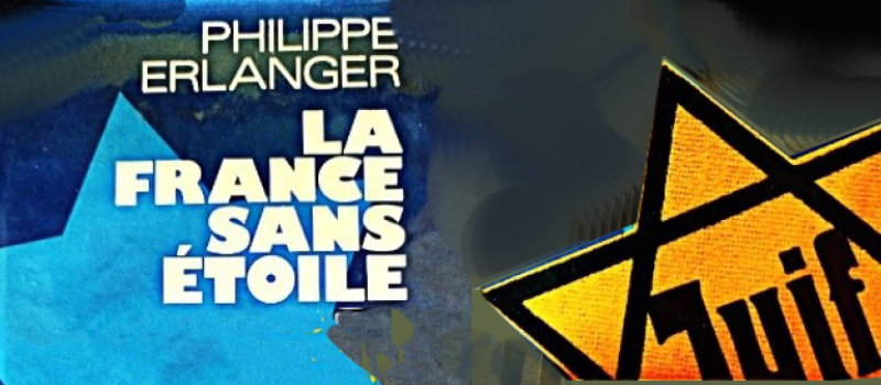 Philippe Erlanger , un intellectuel parisien juif protégé par des  Gersois sous l'occupation.