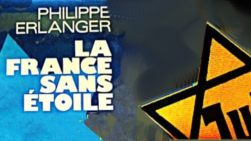 Philippe Erlanger , un intellectuel parisien juif protégé par des  Gersois sous l'occupation.