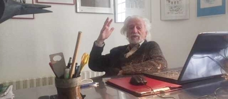 Hommage à l'architecte Gil Leblanc, décédé, il participa à la réalisation du quartier de la ZUP du Garros