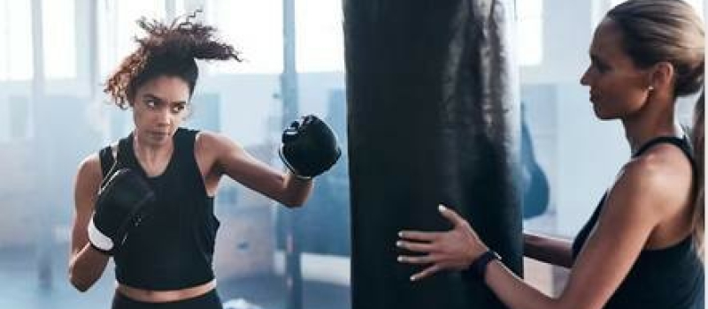 Boxe : mise en place du cours enfants le mercredi