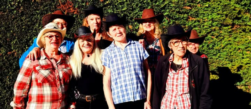 Les cours de danses country