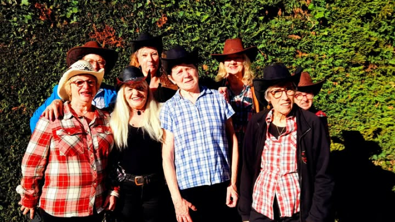 Les cours de danses country