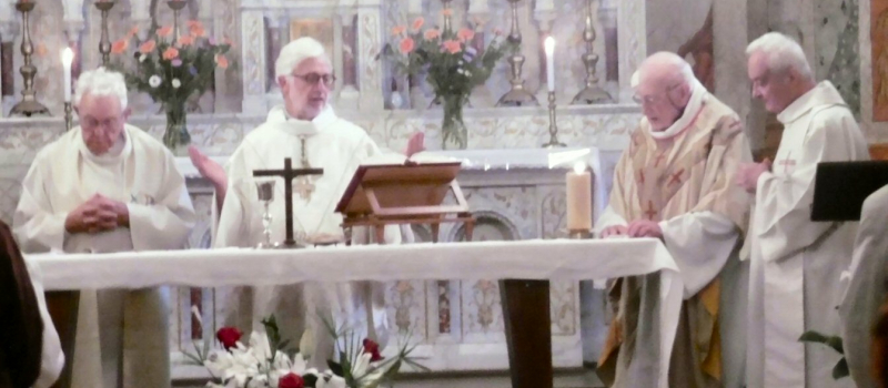 60 ans de sacerdoce, un beau jubilé pour trois prêtres du terroir