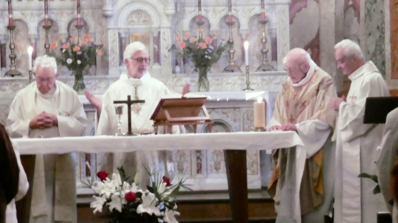 60 ans de sacerdoce, un beau jubilé pour trois prêtres du terroir