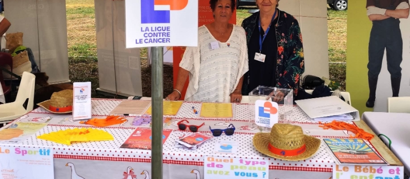 Mobilisation des associations pour Octobre rose