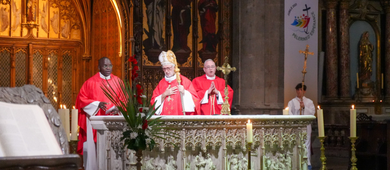 Messe de rentrée de l’Enseignement Catholique