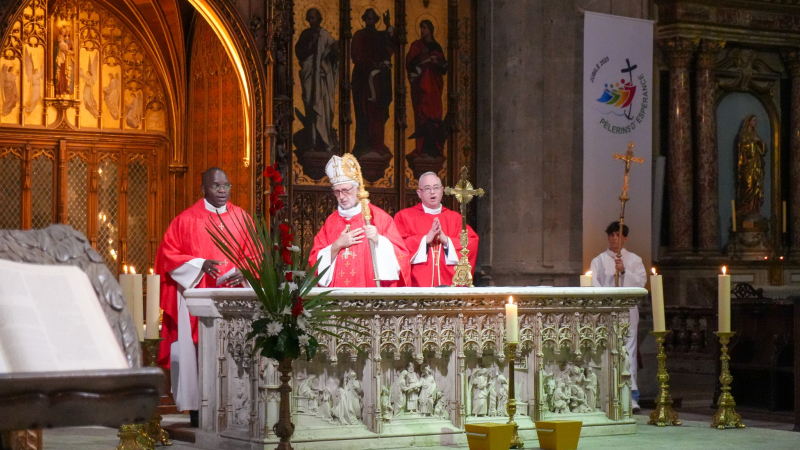Messe de rentrée de l’Enseignement Catholique