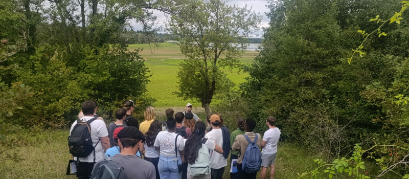 Intervention  sur les Espaces Naturels Sensibles