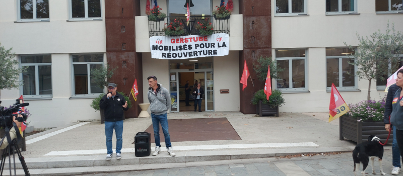 Appel à la mobilisation pour les salariés de Gerstube