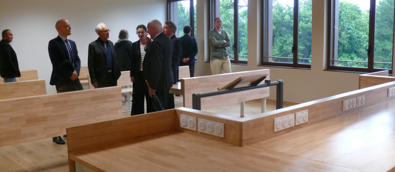Première ouverture au public du Centre Salvandy