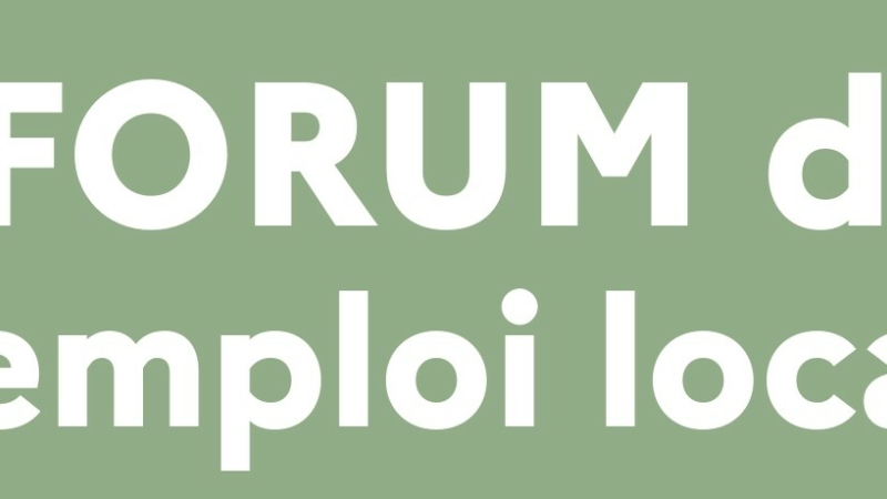2eme forum local de l'emploi multisecteurs