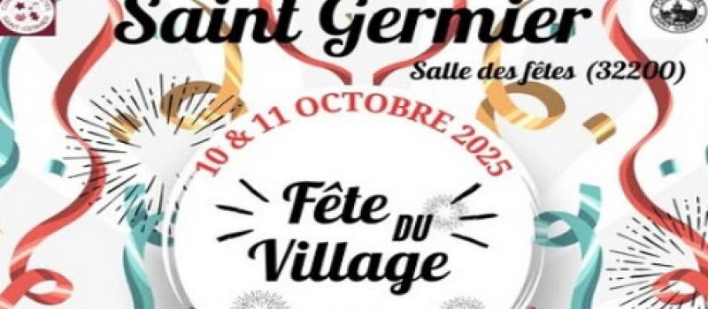 Fête du village de Saint-Germier