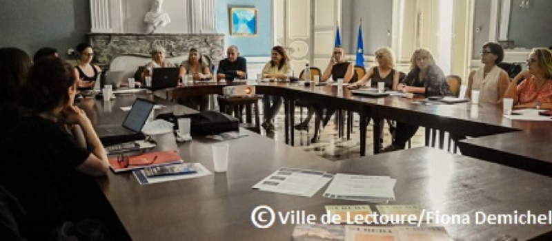 Atelier Sites & Cités remarquables à Lectoure