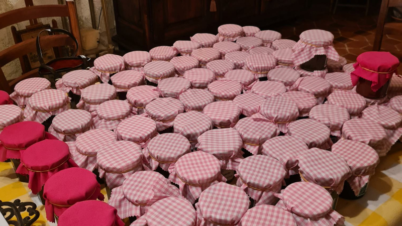 Les bénévoles de l’ADMR de Vic soutiennent octobre rose