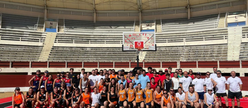 UAV Basket : les résultats du tournoi corpo 3X3 des arènes !