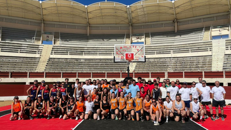 UAV Basket : les résultats du tournoi corpo 3X3 des arènes !
