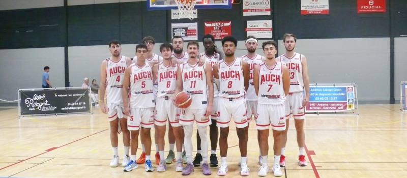 Une victoire convaincante pour Auch BC