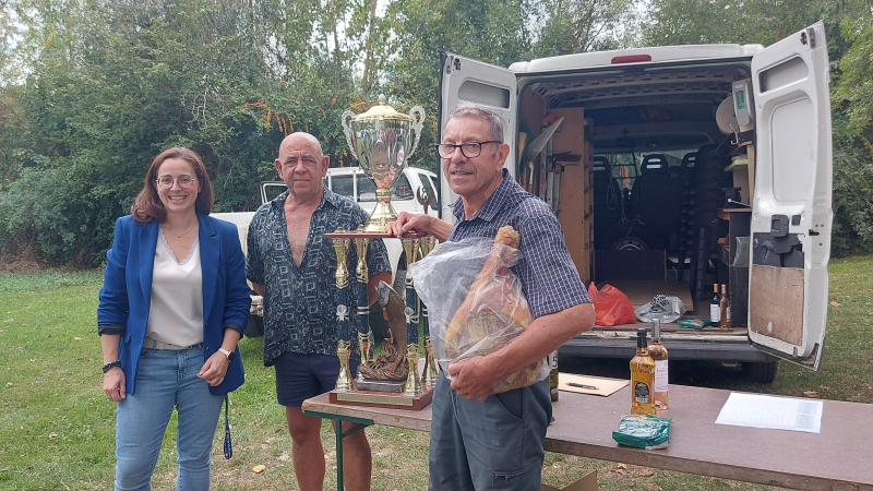Concours de pêche de la Saint Matthieu : les pêcheurs récompensés