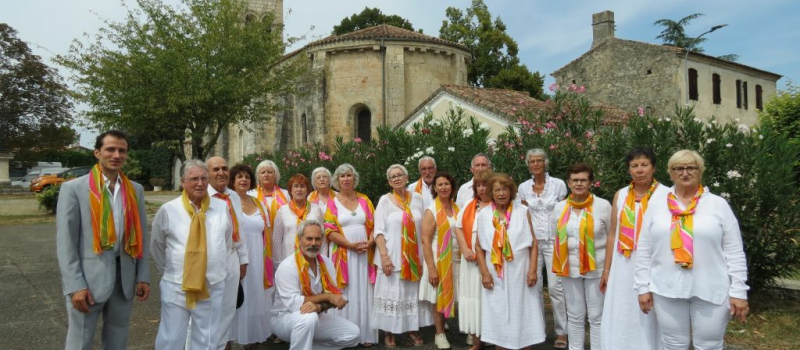 La chorale "Se Cantaben" en l'église de Bezolles samedi