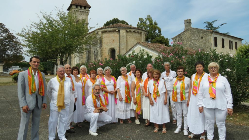 La chorale "Se Cantaben" en l'église de Bezolles samedi