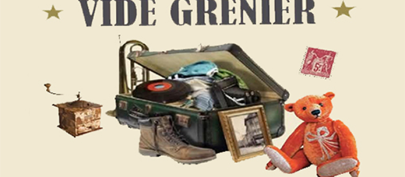 Un vide grenier authentique
