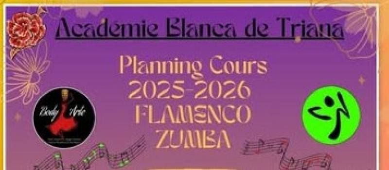 Planning danse – Saison 2025-2026