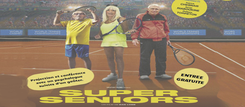 Soirée ciné-débat autour du film Super Seniors