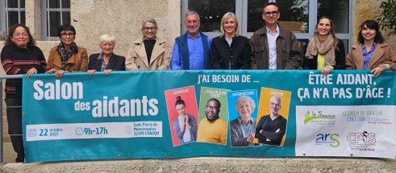 1er Salon des Aidants en Ténarèze : un événement dédié à ceux qui accompagnent au quotidien