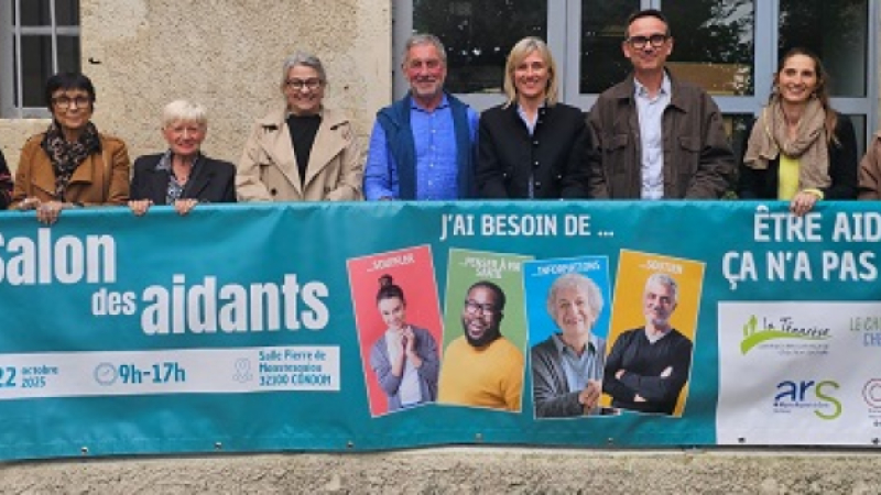 1er Salon des Aidants en Ténarèze : un événement dédié à ceux qui accompagnent au quotidien