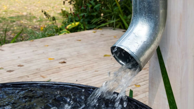 Distribution de récupérateurs d’eau de pluie