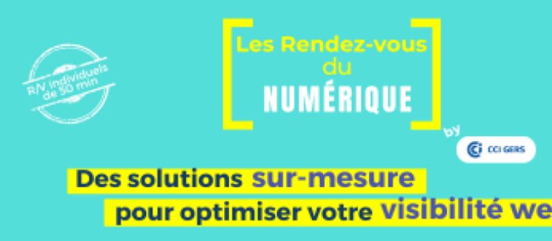 Les rendez-vous du numérique, développez votre entreprise avec le digital