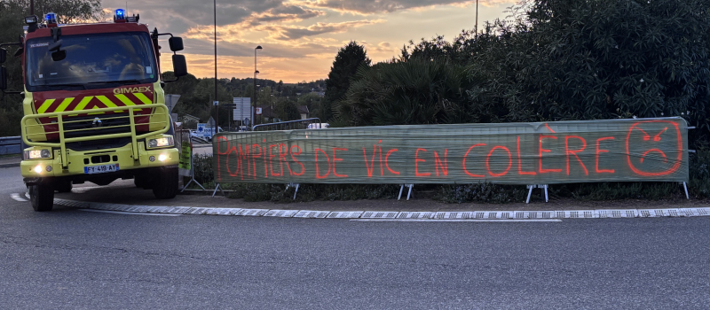 Les sapeurs-pompiers volontaires en colère, soutenons-les !