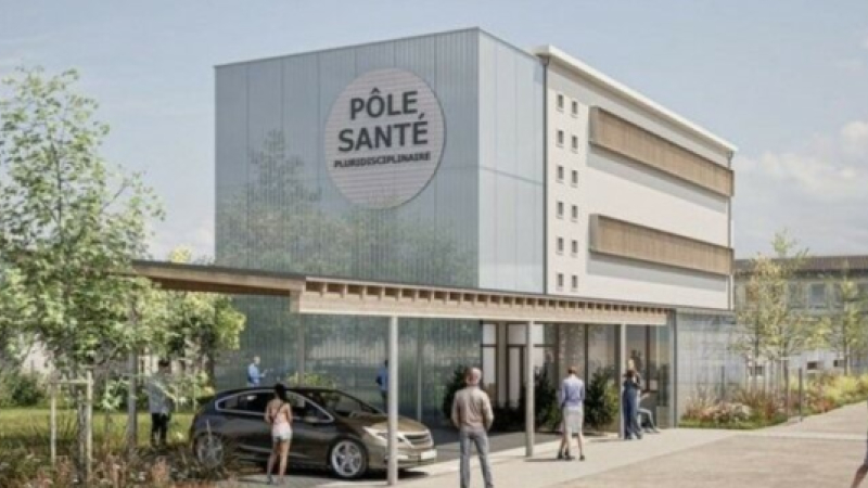 Pôle pluridisciplinaire de santé, des locaux disponibles