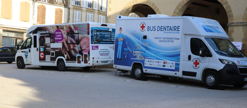 Village Santé Solidaire du Gers & Ville à joie