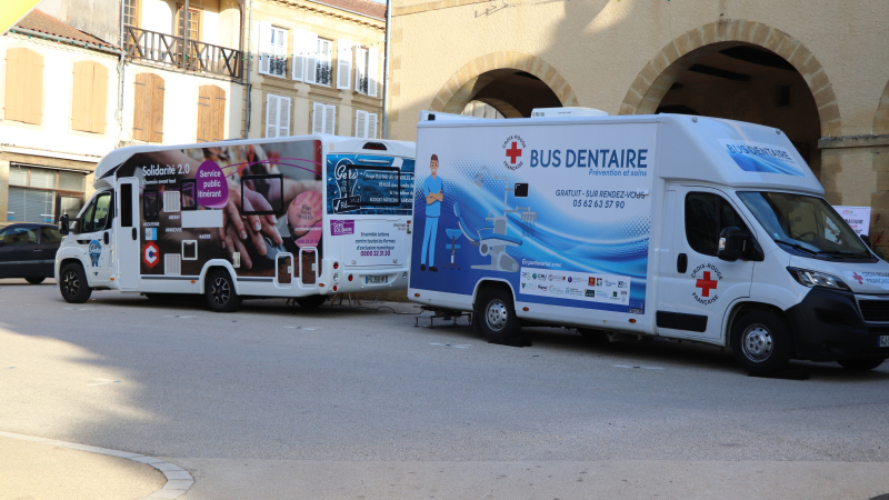 Village Santé Solidaire du Gers & Ville à joie