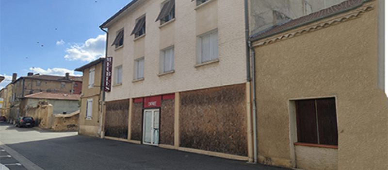 Un futur pour l'immeuble "Gorgorio"
