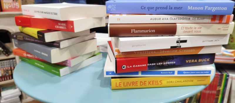 La rentrée littéraire célébrée à la librairie Effets de pages