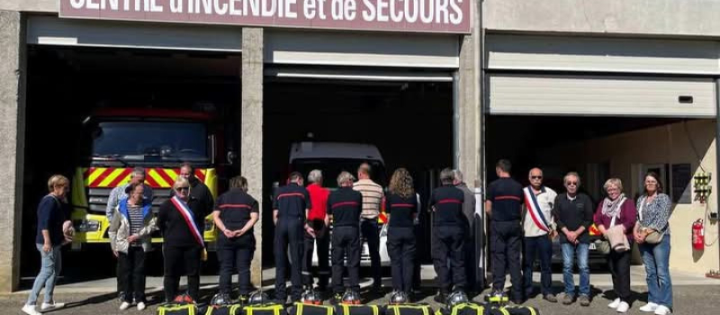 Journée de colère chez les pompiers de Lannepax