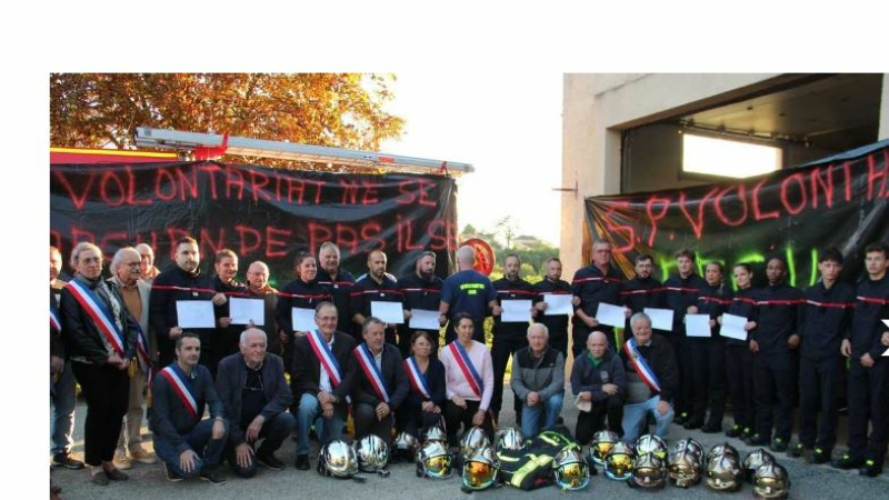 Solidarité des pompiers bénévoles jégunois