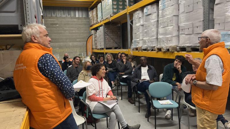 La Banque alimentaire du Gers par sa façon de lutter contre la précarité séduit la fondation Avril