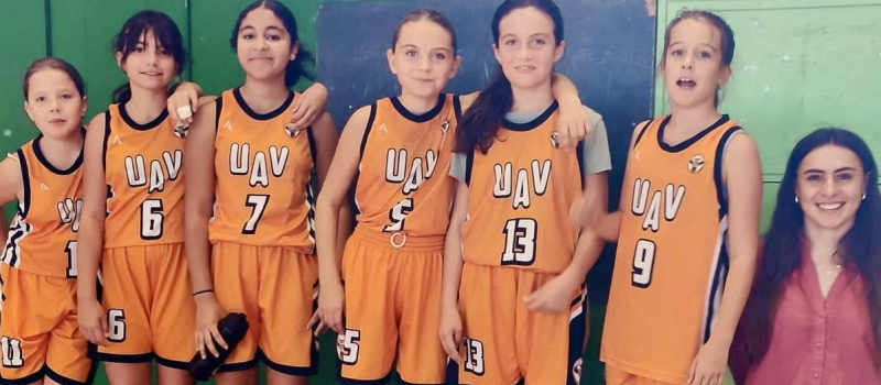 UAV Basket : de belles victoires en ce début de saison !