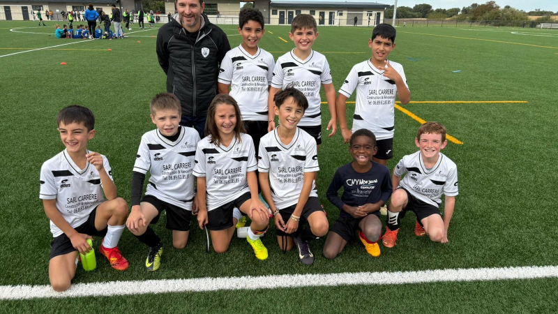 Les U11 démarrent fort