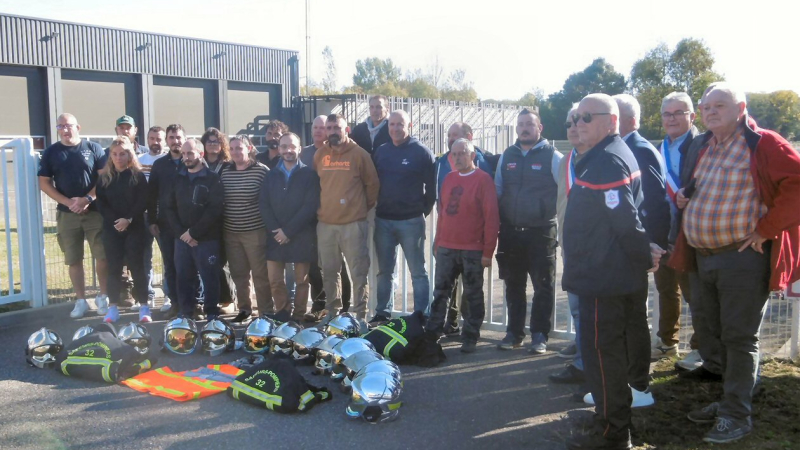 Les pompiers dans la grogne
