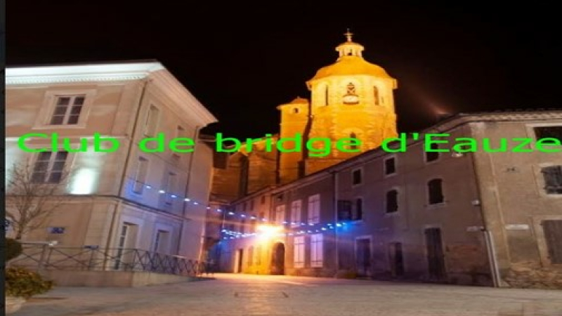 Assemblée Générale du club de bridge